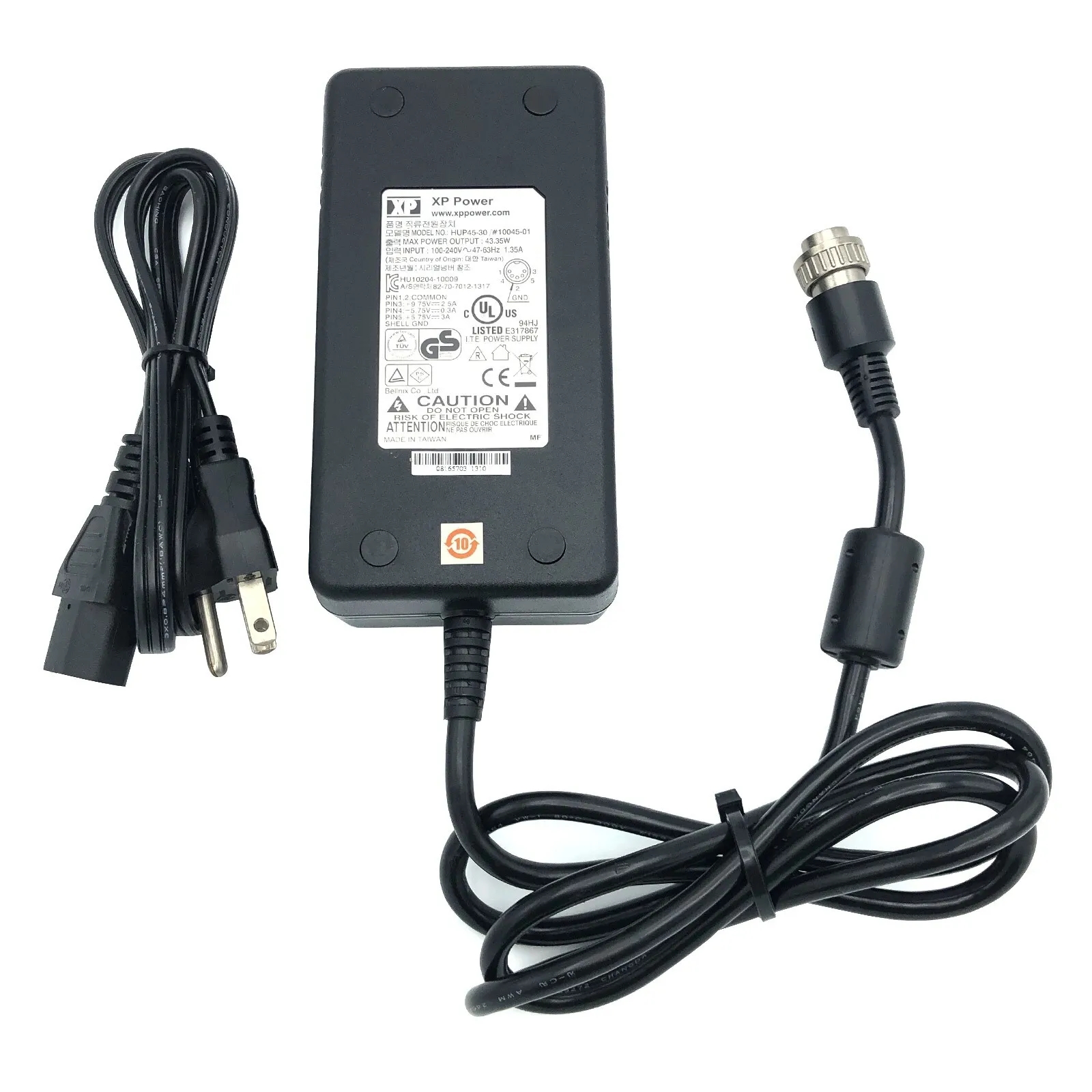 *Brand NEW*Genuine XP Power HUP45-30 9.75-5.75V 2.5-3A AC Adapter Power Supply 10045-01